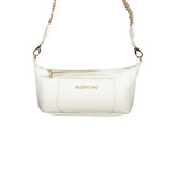 Mario Valentino Bag — White Polyurethane