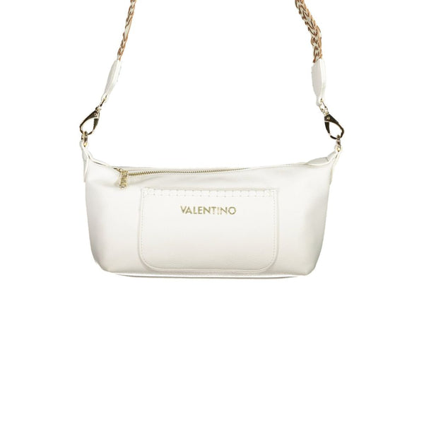 Mario Valentino Bag — White Polyurethane