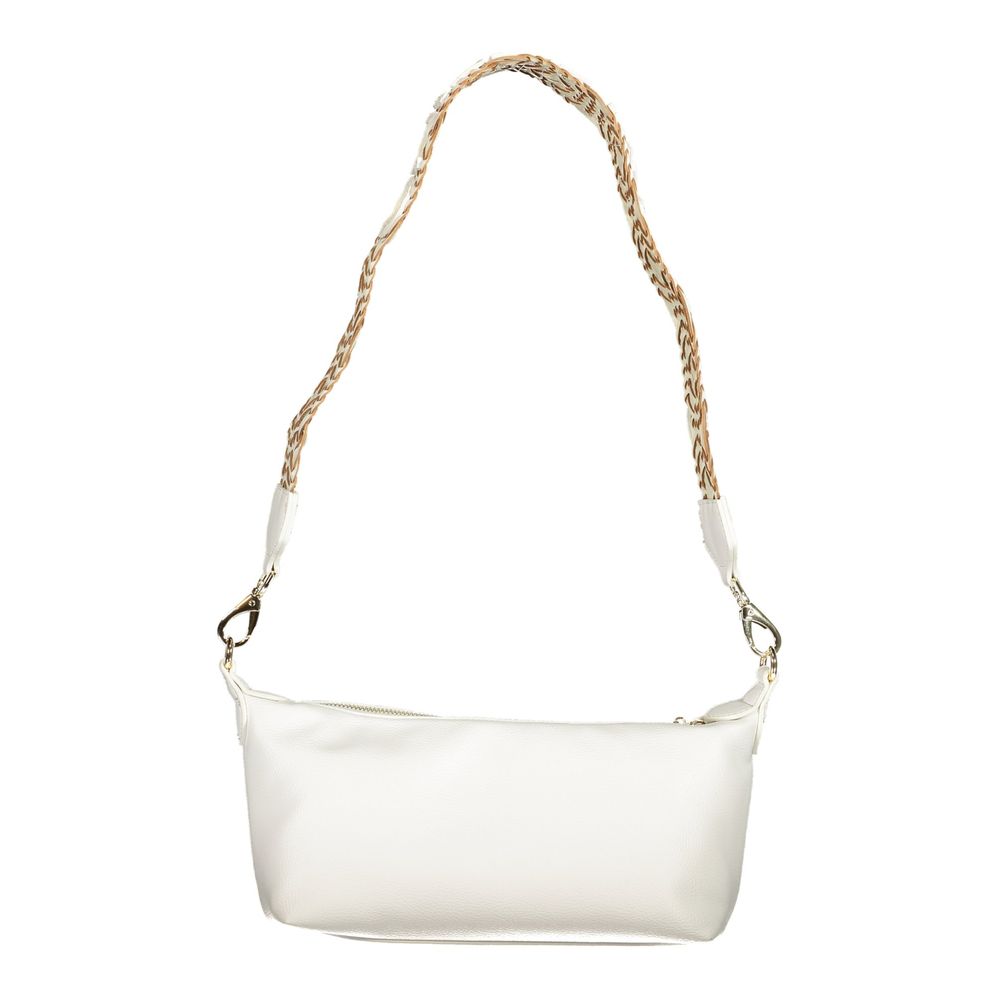 Mario Valentino Bag — White Polyurethane