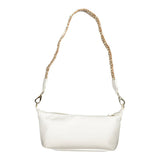Mario Valentino Bag — White Polyurethane