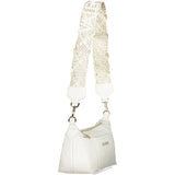 Mario Valentino Bag — White Polyurethane