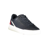 Tommy Hilfiger Athletic Sneaker — Blue Polyurethane