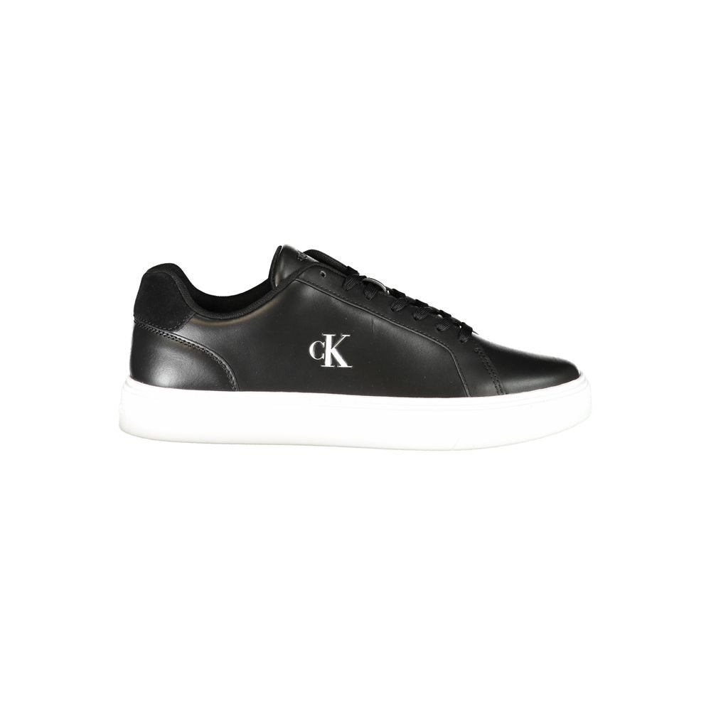 Calvin Klein Sneaker — Black Polyurethane