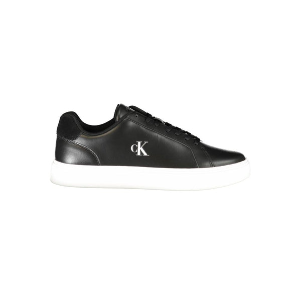 Calvin Klein Sneaker — Black Polyurethane
