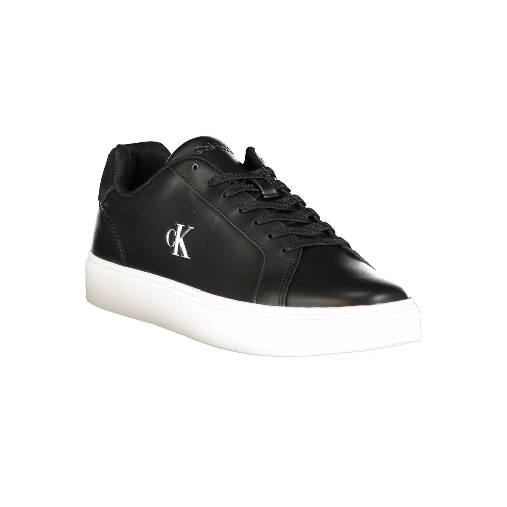 Calvin Klein Sneaker — Black Polyurethane