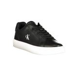 Calvin Klein Sneaker — Black Polyurethane