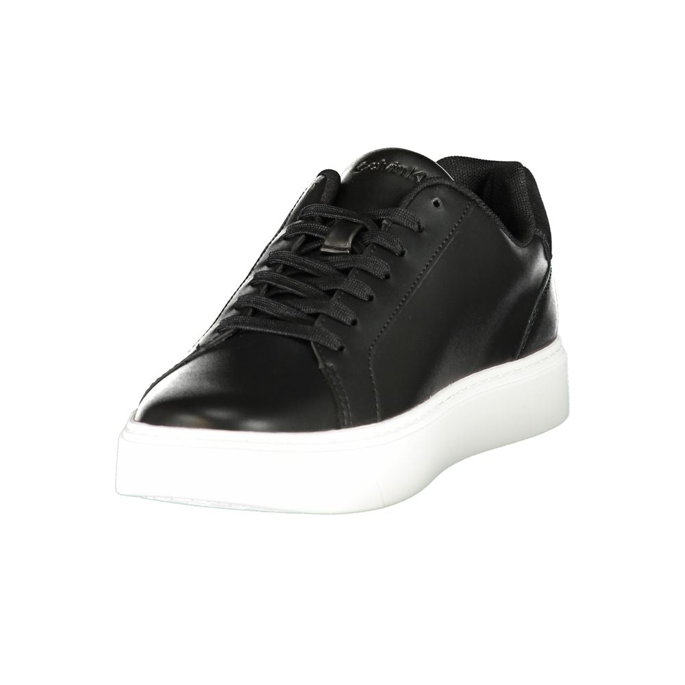 Calvin Klein Sneaker — Black Polyurethane