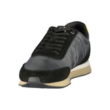 Calvin Klein Athletic Sneaker — Black Polyester