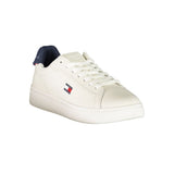 Tommy Hilfiger Athletic Sneaker — White Polyurethane
