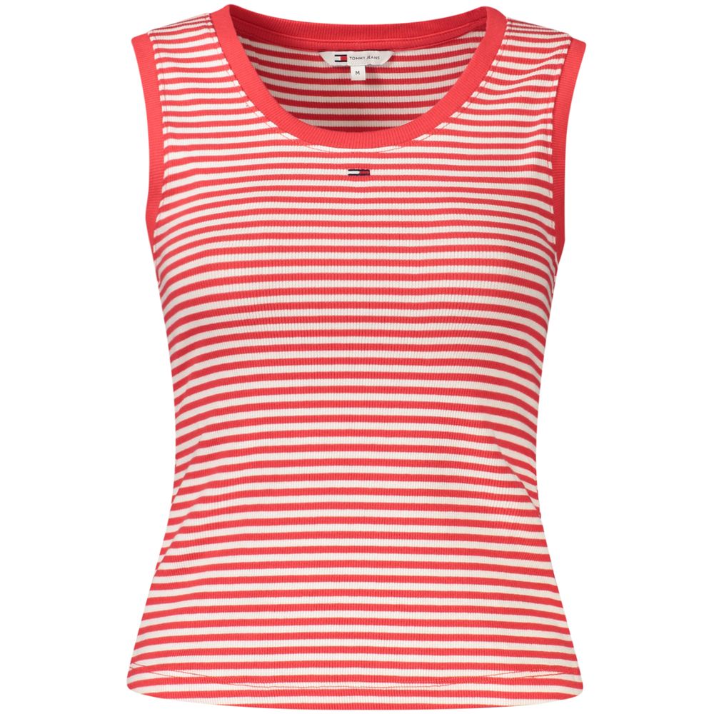 Tommy Hilfiger Tank Top — Red Cotton