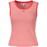 Tommy Hilfiger Tank Top — Red Cotton