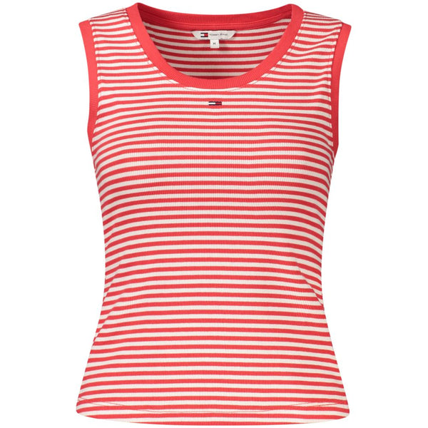 Tommy Hilfiger Tank Top — Red Cotton