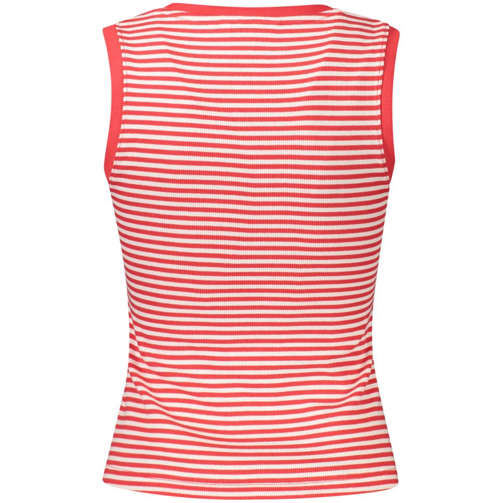 Tommy Hilfiger Tank Top — Red Cotton