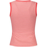 Tommy Hilfiger Tank Top — Red Cotton