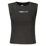 Tommy Hilfiger Tank Top — Black Cotton