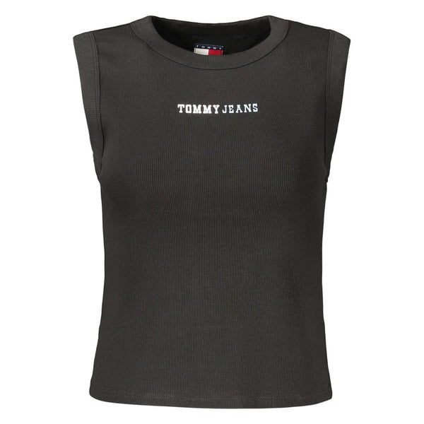 Tommy Hilfiger Tank Top — Black Cotton