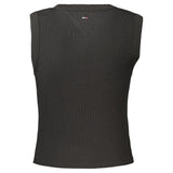 Tommy Hilfiger Tank Top — Black Cotton