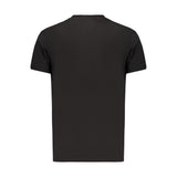 Tommy Hilfiger Crew Neck T-Shirt — Black Cotton