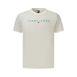 Tommy Hilfiger Crew Neck T-Shirt — White Cotton