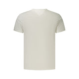 Tommy Hilfiger Crew Neck T-Shirt — White Cotton