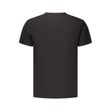 Tommy Hilfiger Crew Neck T-Shirt — Black Cotton