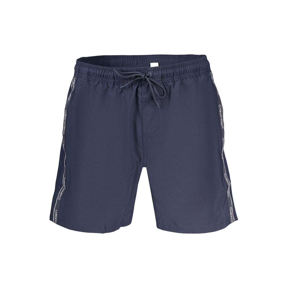 Calvin Klein Swim Shorts — Blue Polyester