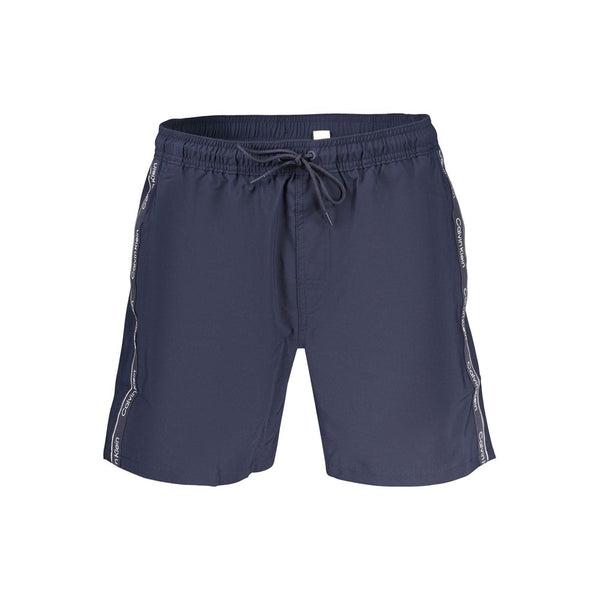 Calvin Klein Swim Shorts — Blue Polyester