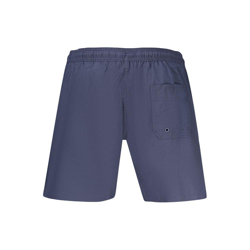 Calvin Klein Swim Shorts — Blue Polyester