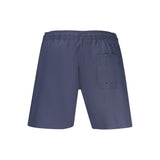 Calvin Klein Swim Shorts — Blue Polyester