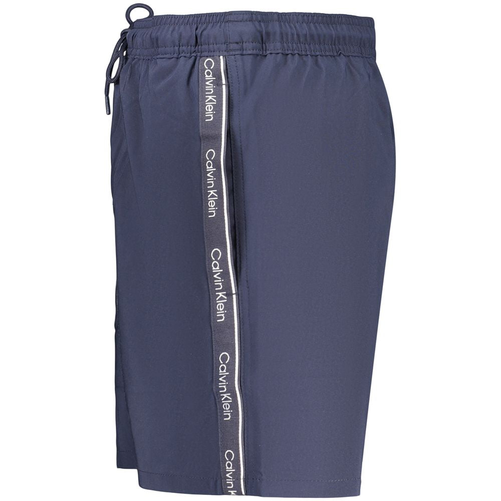 Calvin Klein Swim Shorts — Blue Polyester