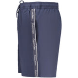 Calvin Klein Swim Shorts — Blue Polyester