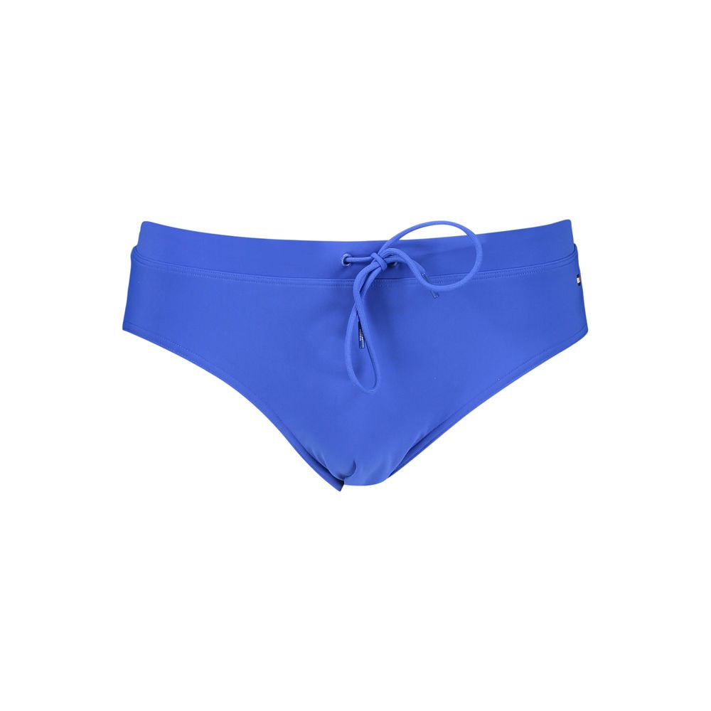 Tommy Hilfiger Swim Briefs — Blue Polyester
