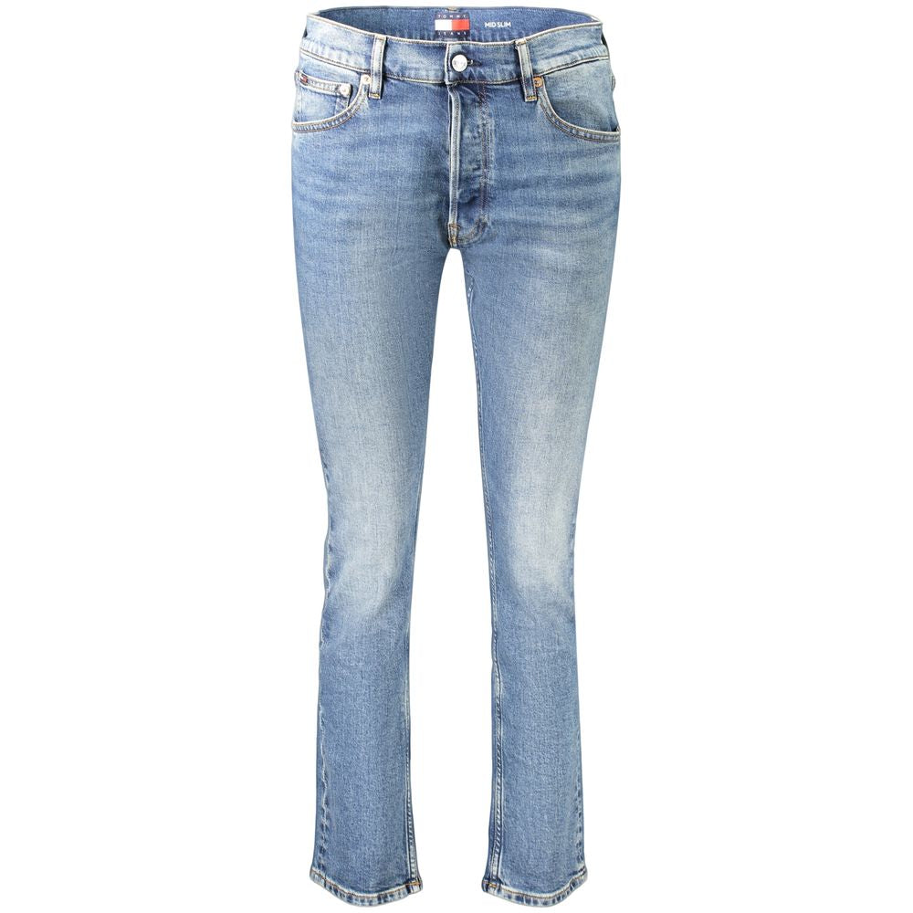 Tommy Hilfiger Slim Fit Jeans — Blue Cotton