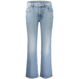 Calvin Klein Women's Straight-Leg Jeans — Blue Cotton