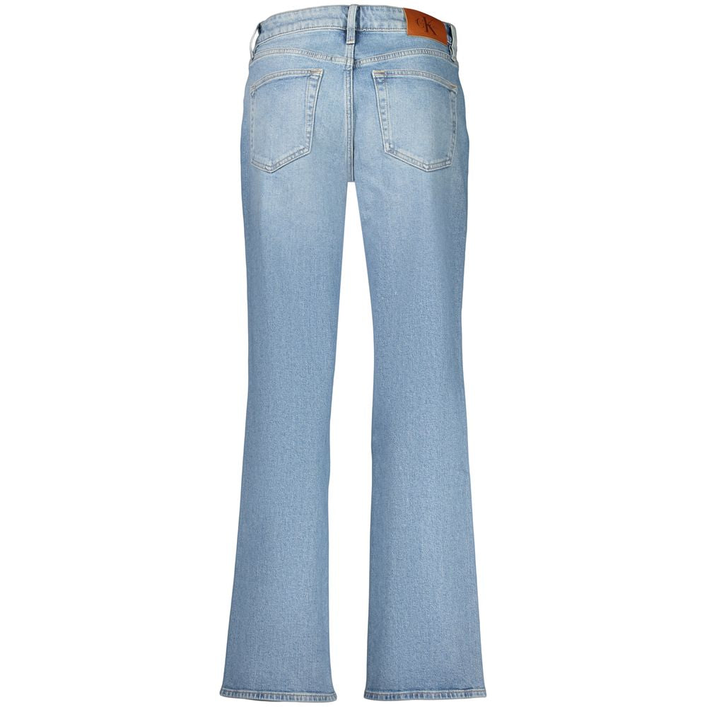 Calvin Klein Women's Straight-Leg Jeans — Blue Cotton