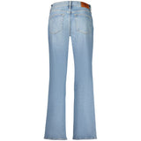 Calvin Klein Women's Straight-Leg Jeans — Blue Cotton
