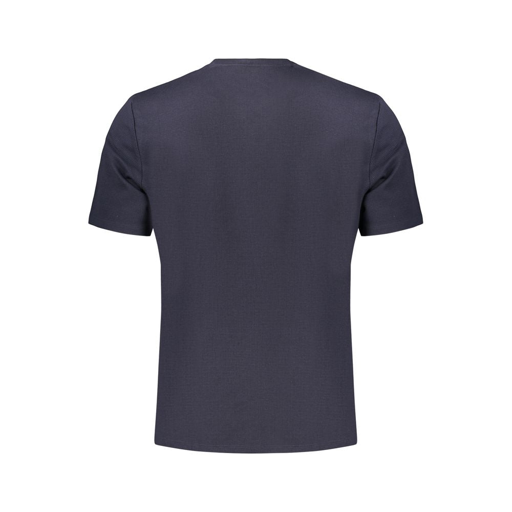 Hugo Boss Crew Neck T-Shirt — Blue Cotton