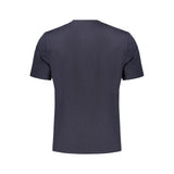Hugo Boss Crew Neck T-Shirt — Blue Cotton