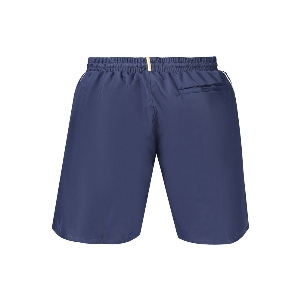 Hugo Boss Swim Shorts — Blue Polyester