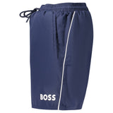 Hugo Boss Swim Shorts — Blue Polyester