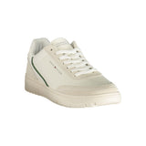 Tommy Hilfiger Athletic Sneaker — White Polyurethane