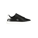 Calvin Klein Athletic Sneaker — Black Polyurethane