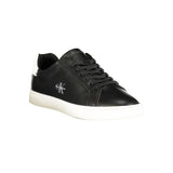 Calvin Klein Athletic Sneaker — Black Polyurethane