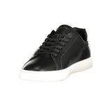 Calvin Klein Athletic Sneaker — Black Polyurethane
