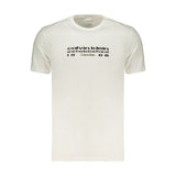 Calvin Klein Crew Neck T-Shirt — White Cotton