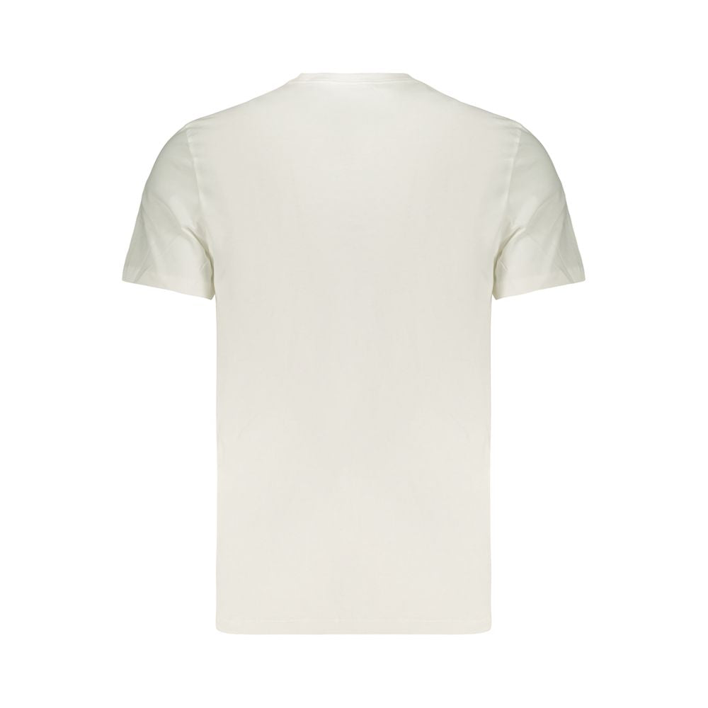 Calvin Klein Crew Neck T-Shirt — White Cotton