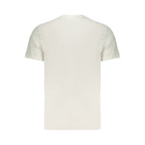 Calvin Klein Crew Neck T-Shirt — White Cotton