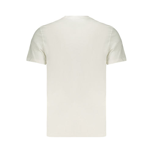 Calvin Klein Crew Neck T-Shirt — White Cotton