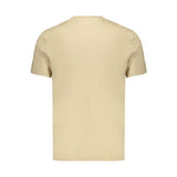 Calvin Klein Crew Neck T-Shirt — Beige Cotton