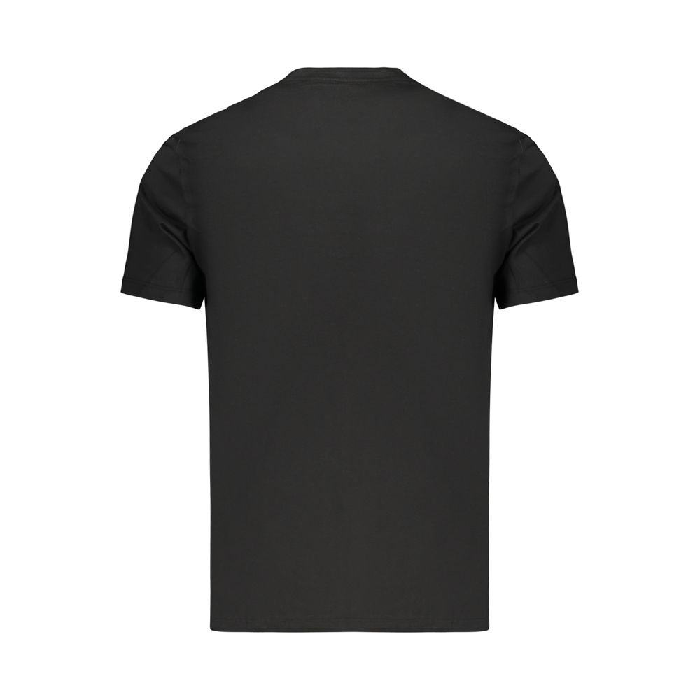 Calvin Klein Crew Neck T-Shirt — Black Cotton